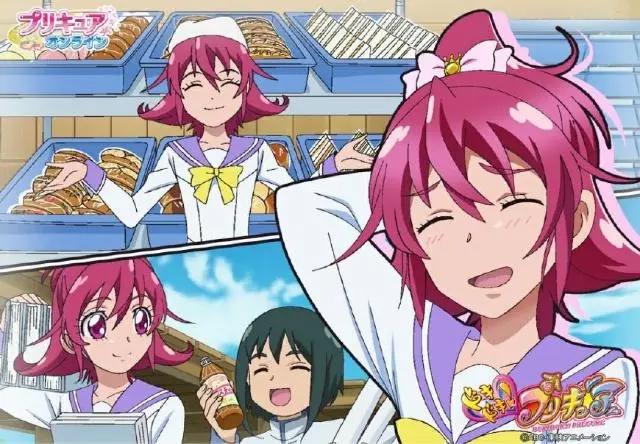 《光之美少女》中那些在现实世界中是非常优秀的光之美少女