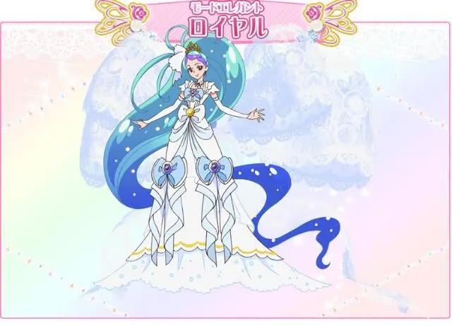 《光之美少女》中那些在现实世界中是非常优秀的光之美少女