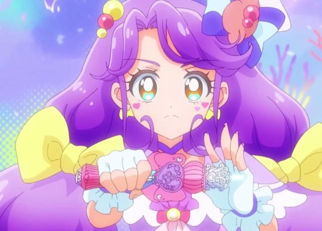 光之美少女珊瑚原来很内向，最终凭借坚持而收获成长，那暗含深意