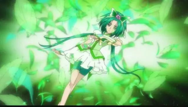 《光之美少女》的绿色天使，你喜欢谁？哪个光之美少女最“绿”？