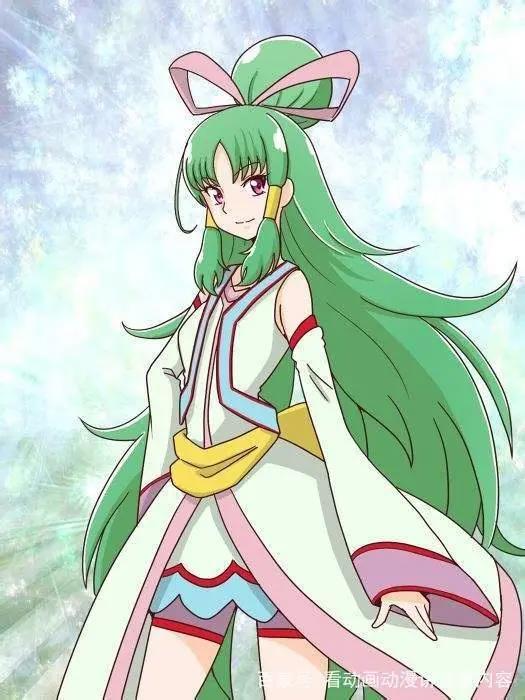 《光之美少女》的绿色天使，你喜欢谁？哪个光之美少女最“绿”？