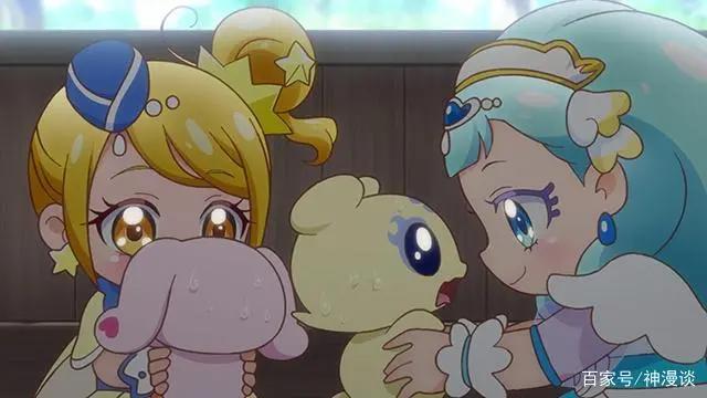 光之美少女剧场版：拥抱与初代同台，小孩形态光美们好可爱！