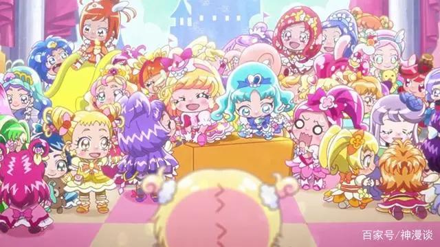 光之美少女剧场版：拥抱与初代同台，小孩形态光美们好可爱！