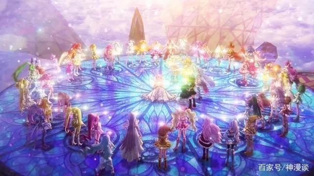 光之美少女剧场版：拥抱与初代同台，小孩形态光美们好可爱！