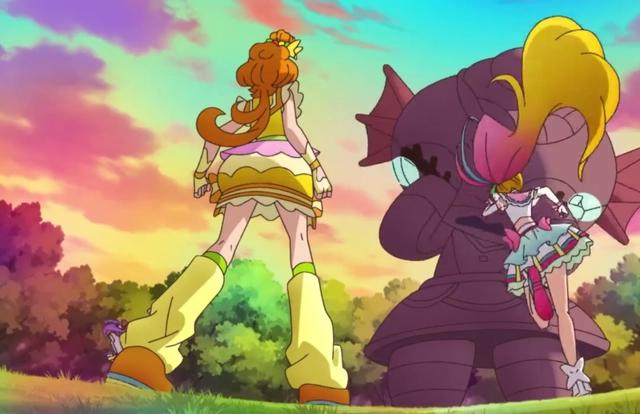 TG光之美少女第4集，美乃铃找回曾经的勇气，化身战士成就人生