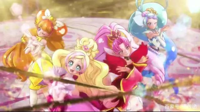 史上最庞大的魔法少女组织光之美少女，在东映也有一席之地