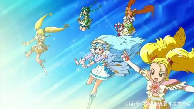 《光之美少女》:除了初代，这几位关系也好到要一起变身？