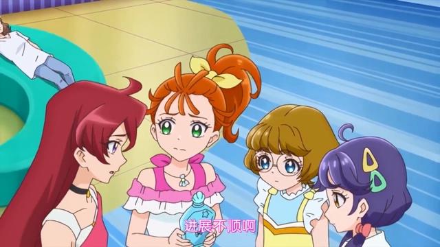 光之美少女：化妆只是外表的帮助，真正需要改变的是内在的自己