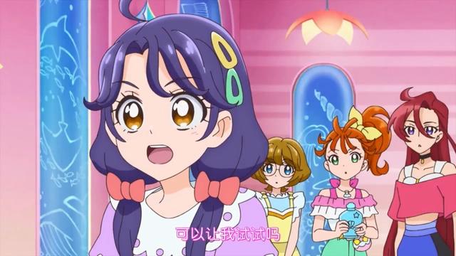 光之美少女：化妆只是外表的帮助，真正需要改变的是内在的自己