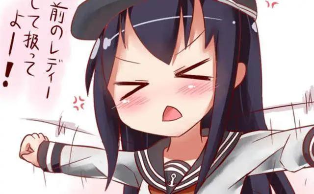 盘点动漫中那些孩子气的女生！