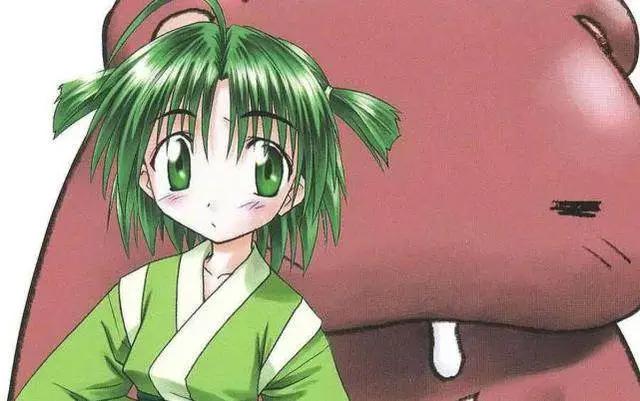 盘点动漫中那些孩子气的女生！