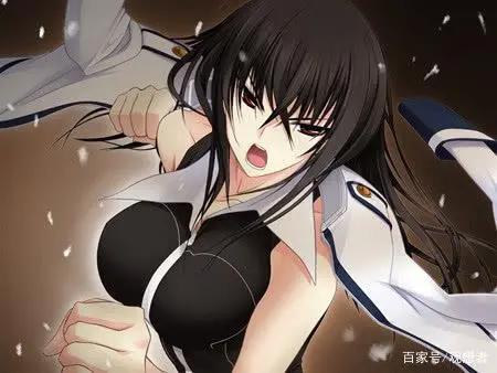 没事不要惹动漫里的这五个“大姐头”，尤其是最后一位！