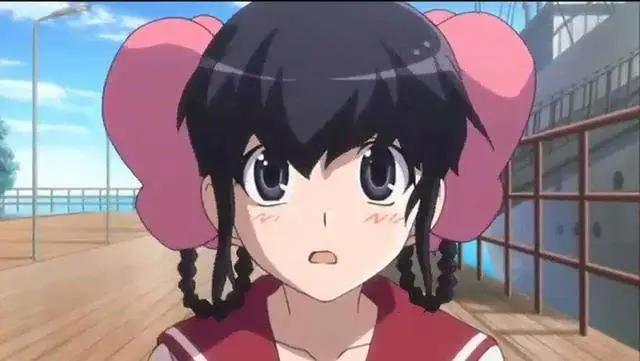 盘点动漫中那些怕生的妹纸！