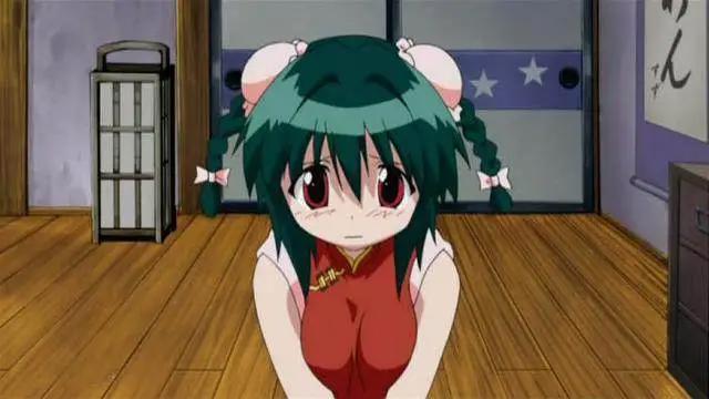 盘点动漫中那些怕生的妹纸！