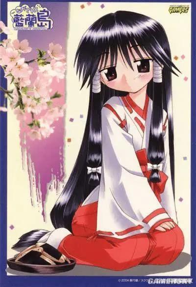 动漫中的那些可爱巫女谁最让你心动！