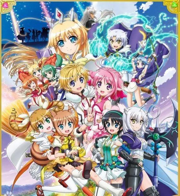 动漫：平生不看后宫番，逛遍二次元也白逛！