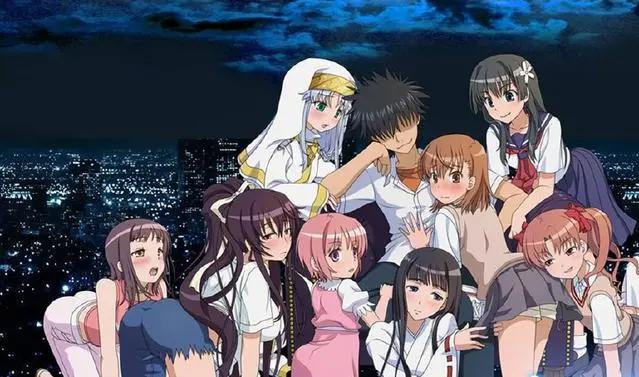 假如能穿越，让你做二次元男主，网友：这3部“幸福”本子最想去