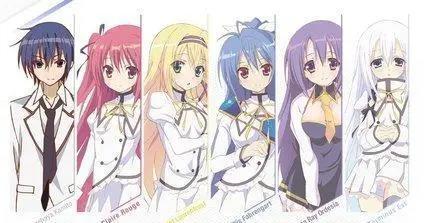 推荐几部男主“不幸”落入女校的动漫！