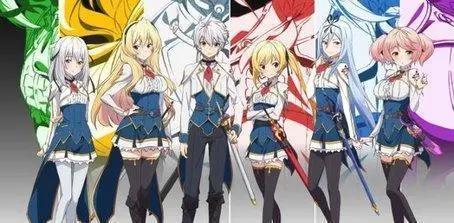 推荐几部男主“不幸”落入女校的动漫！