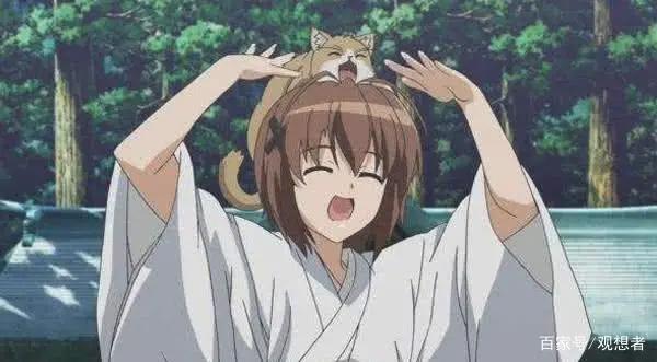 日漫中这些古典神秘的巫女，穿着巫女服的时候简直美翻了！