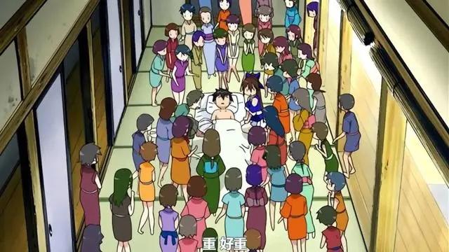 男主漂泊到女儿岛，这部14年前的作品题材非常大胆