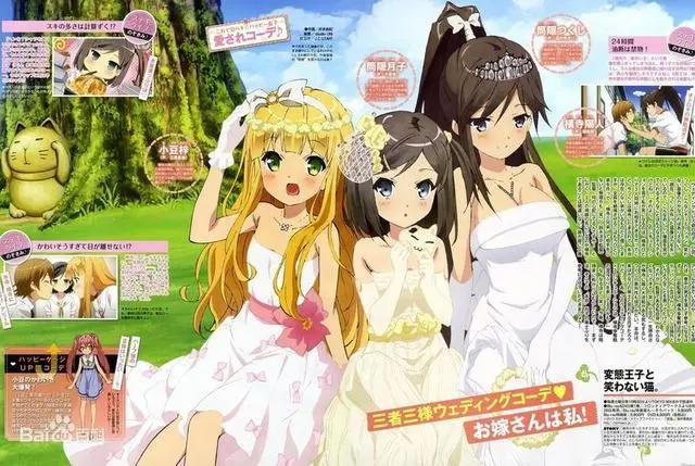 福利来了，不看就会后悔的后宫动漫