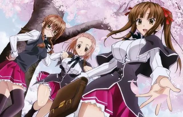 周末补番，推荐几部让人心跳加速的后宫动漫！