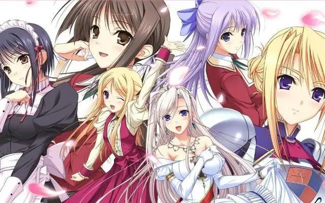 动漫：这几部后宫番，听说夜晚看更精彩哦！