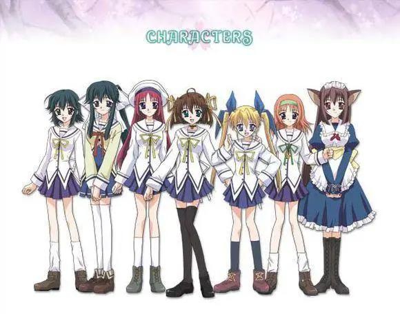 后宫动漫：强烈推荐20部经典后宫动漫，你的入宅之作是哪一部？