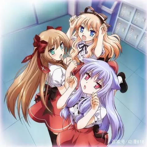 后宫动漫：强烈推荐20部经典后宫动漫，你的入宅之作是哪一部？