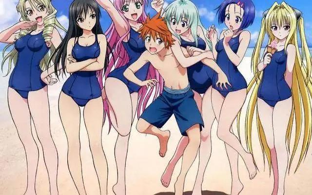 动漫：推荐高人气后宫番，每个男人都有后宫梦！