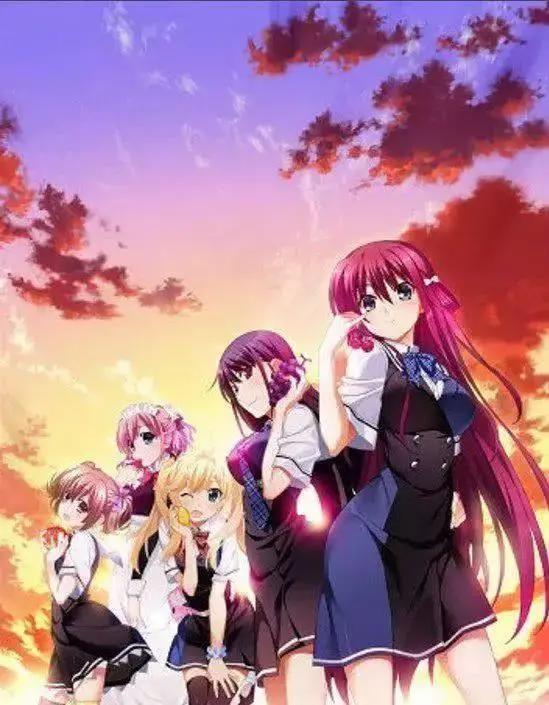 动漫：这些后宫番男主倒贴的都不要？浪费！