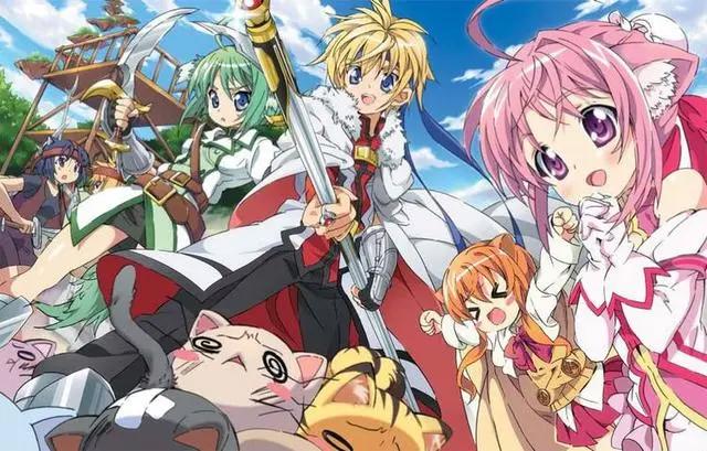 动漫：多少宅男曾经被这几部后宫番征服过！