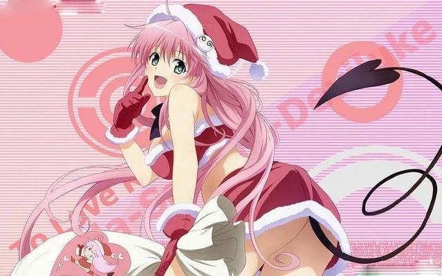 盘点动漫中那些粉长直发美少女！