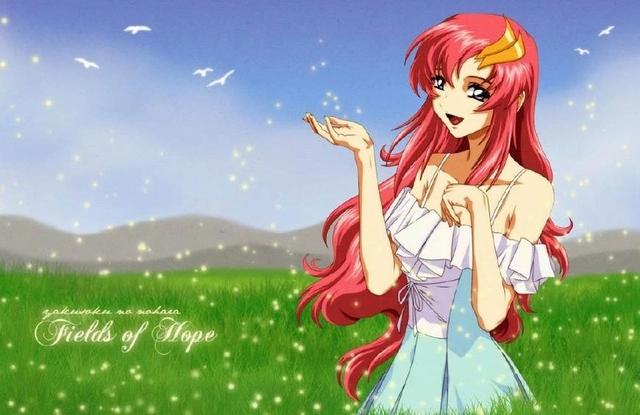 盘点动漫中那些粉长直发美少女！