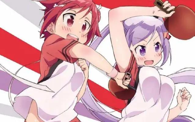 盘点动漫中热爱运动的萌娘们，丰满的身材都是锻炼出来的！