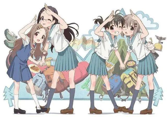 盘点动漫中热爱运动的萌娘们，丰满的身材都是锻炼出来的！