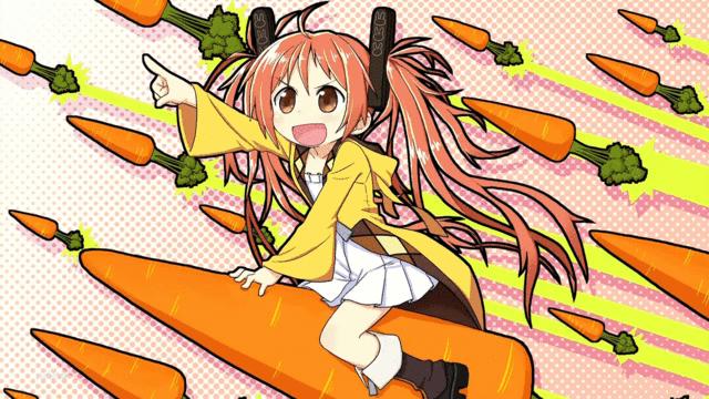 盘点动漫中那些坦率的妹纸！