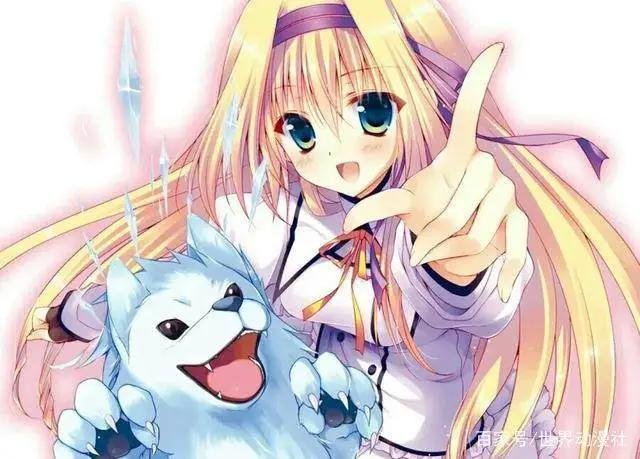 盘点动漫中那些坦率的妹纸！