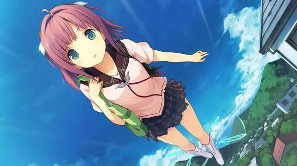 美少女的恋爱物语！Steam《苍之彼方的四重奏》今日发售