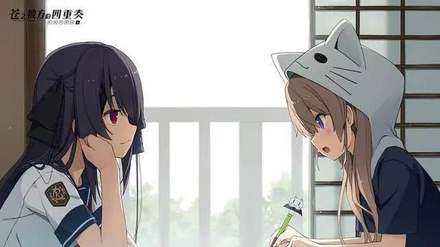 《苍之彼方的四重奏EXTRA2》中文PV发布官方中文版2022年发售