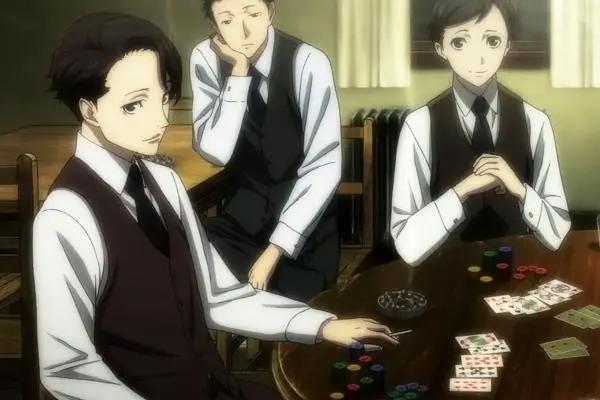 《鬼牌游戏》与众不同的动漫题材，喜欢逻辑推理的不要错过