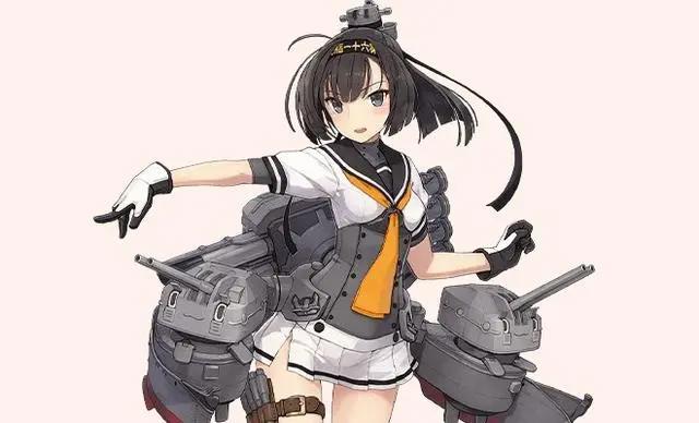 舰队Collection：秋月第一次去拔牙，这颜艺不是本子