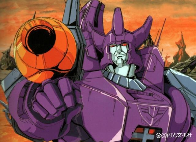 变形金刚霸天虎演化生命多样形态的领袖：惊破天