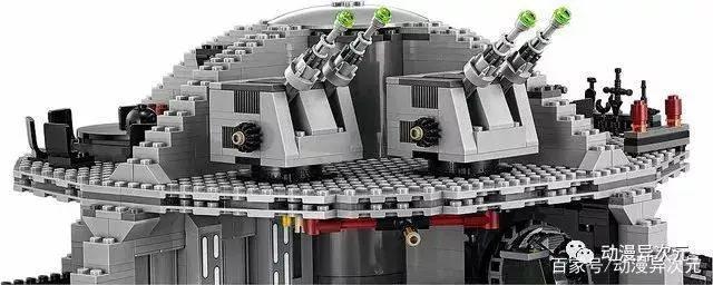 乐高星球大战系列的又一个巅峰，乐高终极收藏家版死星
