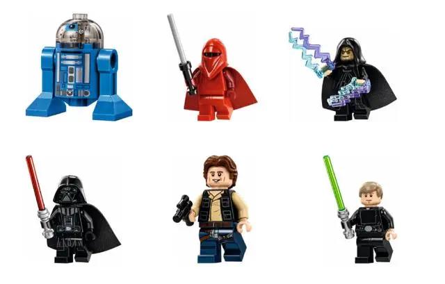 乐高星球大战系列的又一个巅峰，乐高终极收藏家版死星