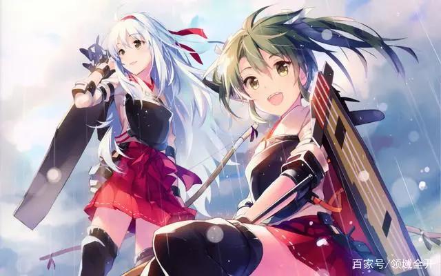 电脑壁纸丨手游舰队collection高清珍藏系列