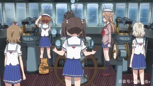 这才是战舰番！实话说，比某两部出名的舰娘番好看多了