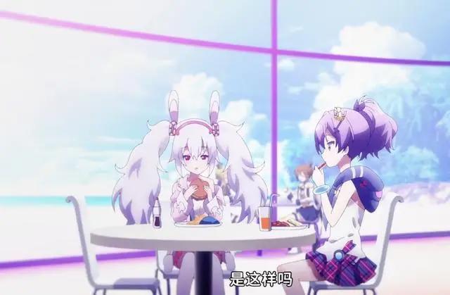 如果说舰队收藏是表番，那么碧蓝航线，就走了一条不归路的福利番