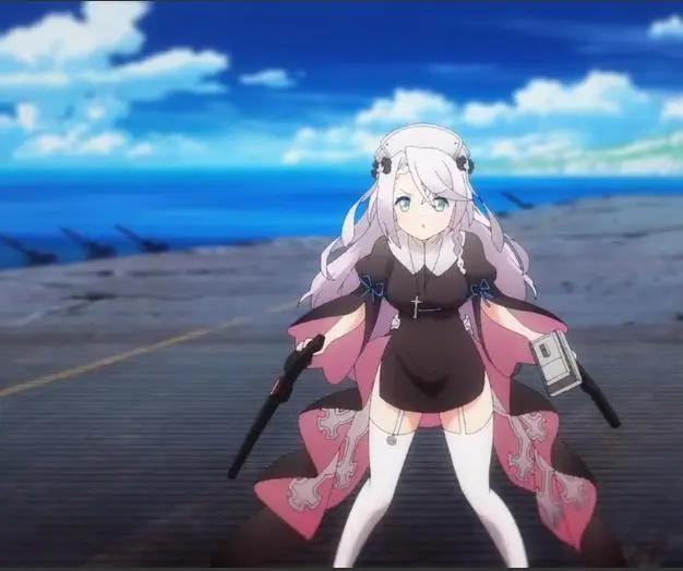 如果说舰队收藏是表番，那么碧蓝航线，就走了一条不归路的福利番